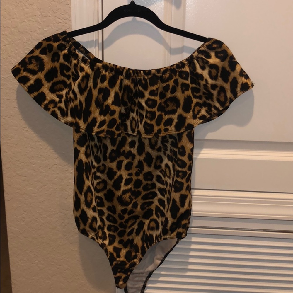Cheetah Print Bodyuit